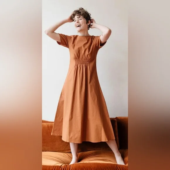 NWOT MATA TRADERS DRESS - Picture 1 of 6